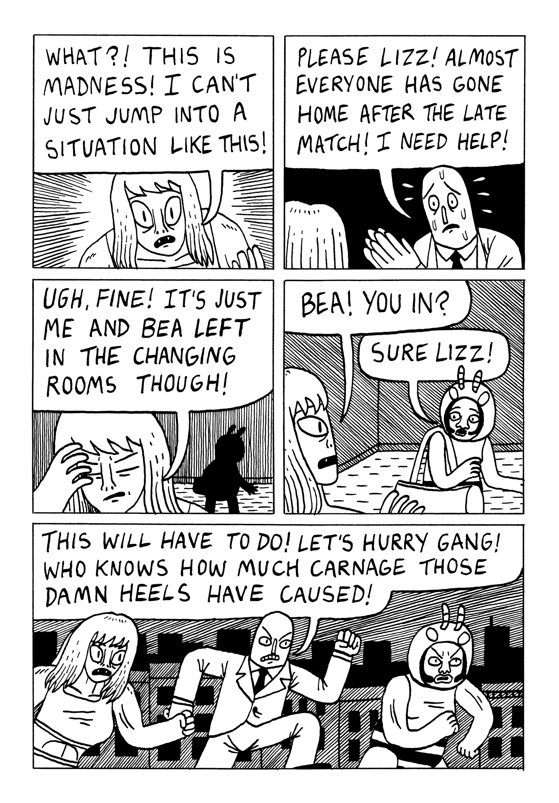 Read online The Unmentionables comic -  Issue # Full - 23