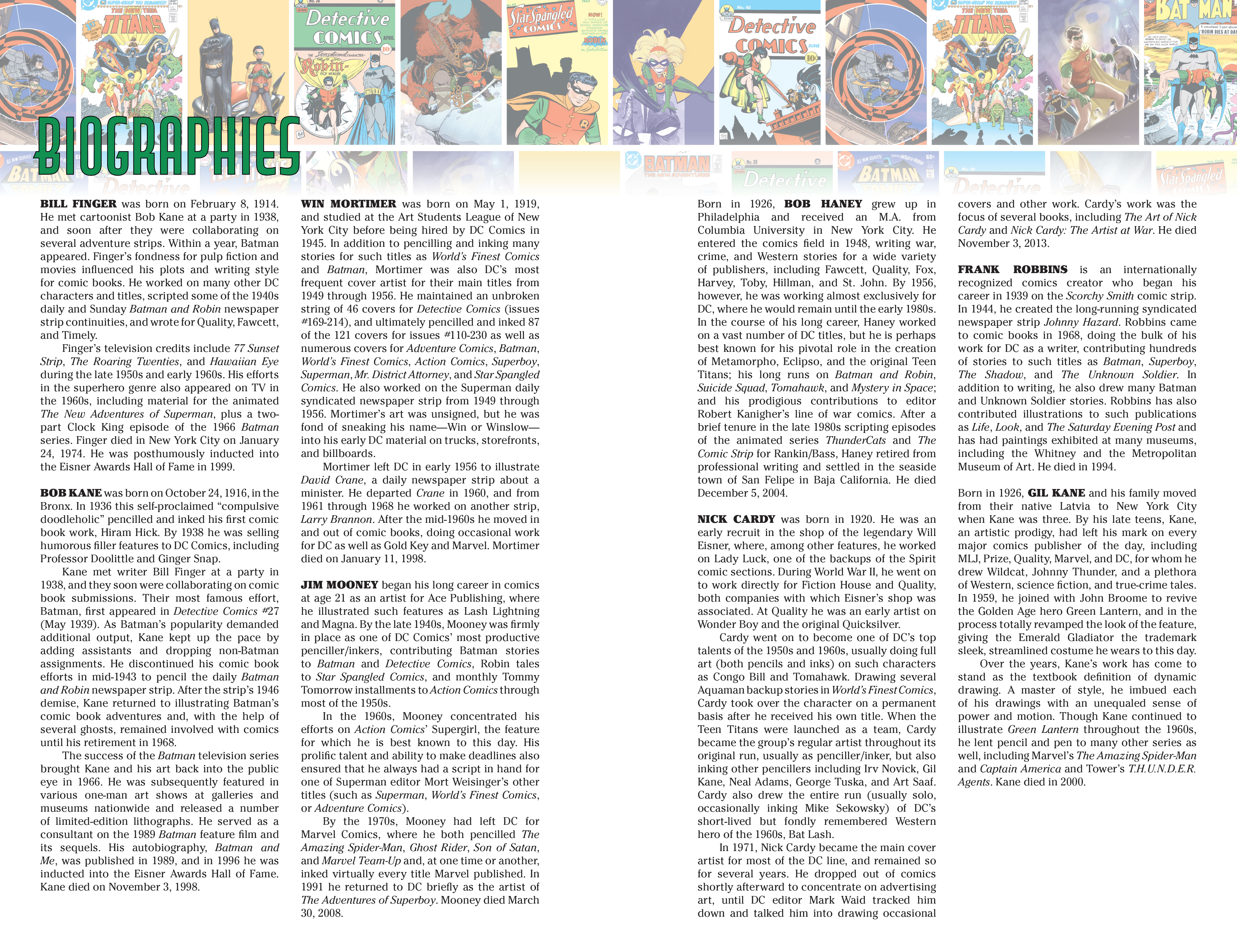 Read online Robin: 80 Years of the Boy Wonder: The Deluxe Edition comic -  Issue # TPB (Part 4) - 100