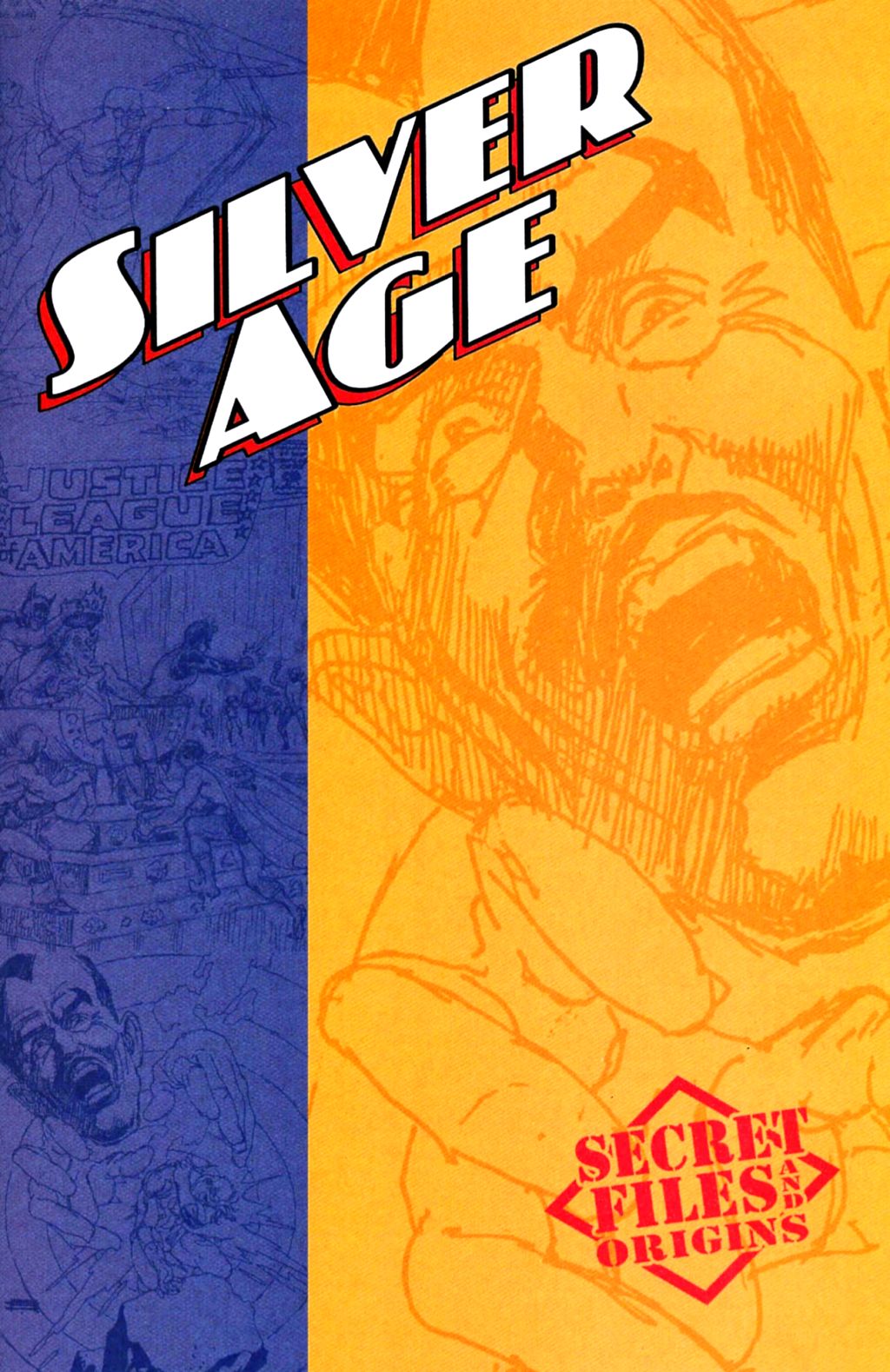 Read online Silver Age Secret Files comic -  Issue # Full - 2