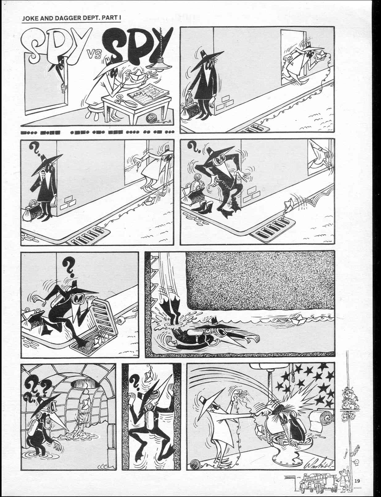 Read online MAD comic -  Issue #126 - 21