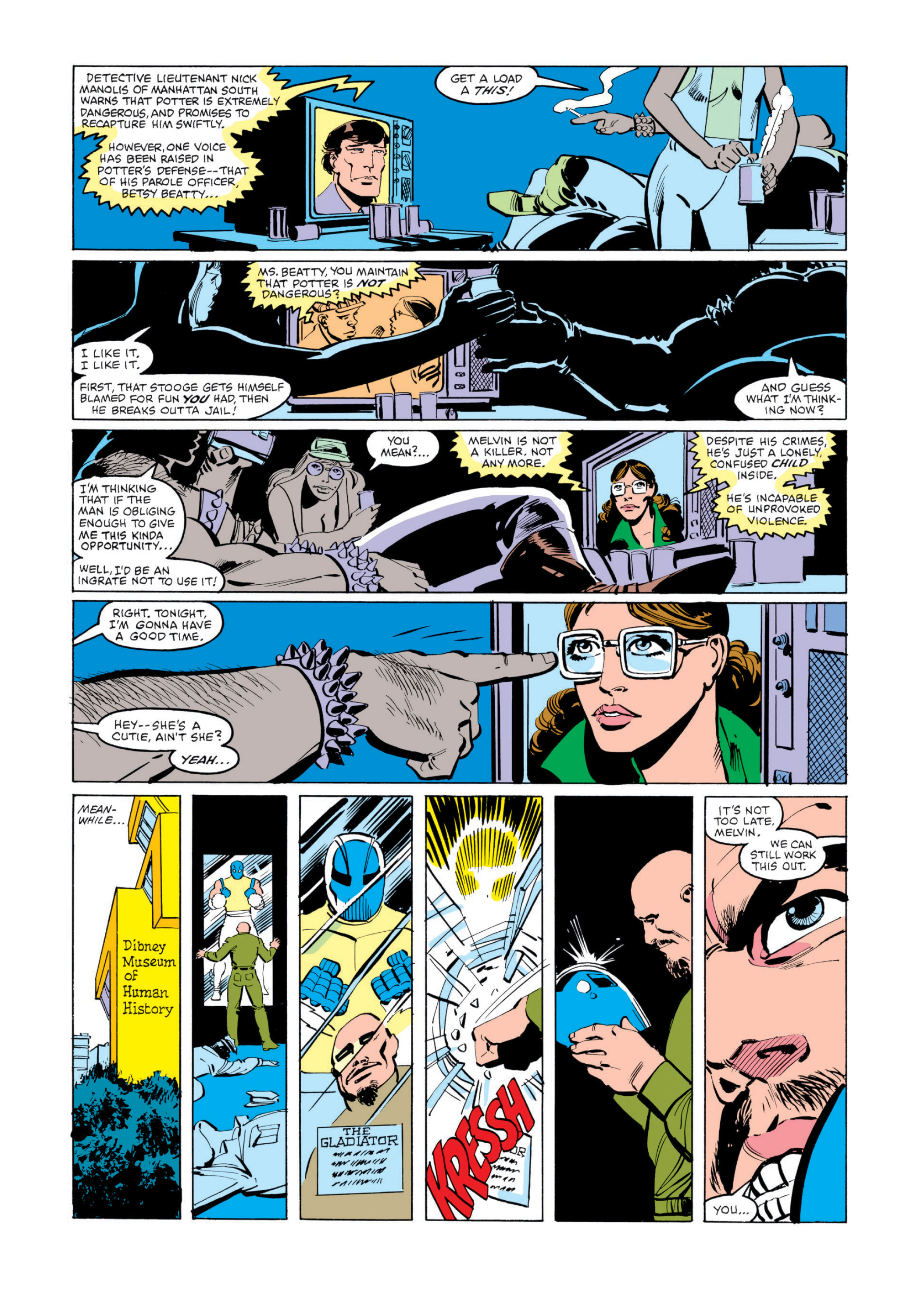Read online Marvel Masterworks: Daredevil comic -  Issue # TPB 16 (Part 1) - 19