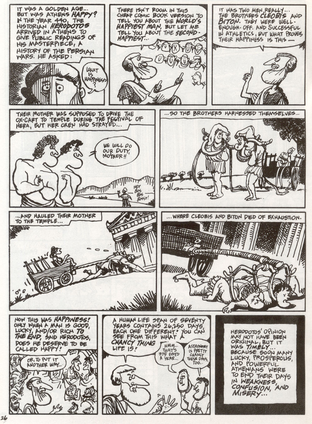 The Cartoon History of the Universe Issue #7 #7 - English 28