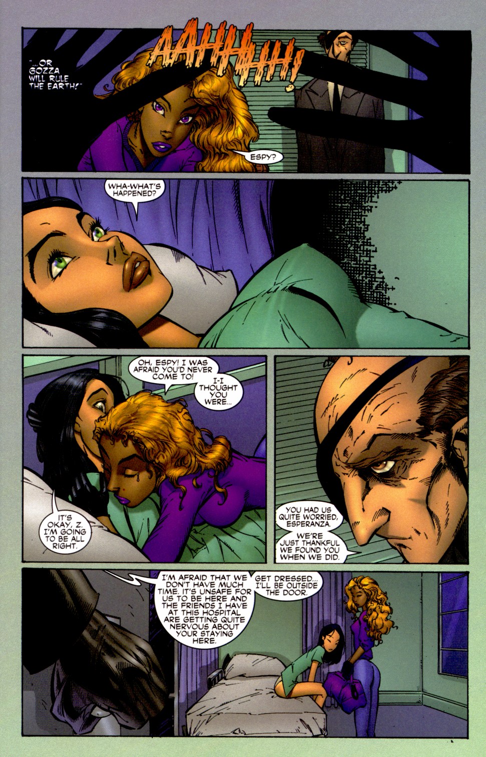 Read online The Tenth: The Black Embrace comic -  Issue #3 - 11