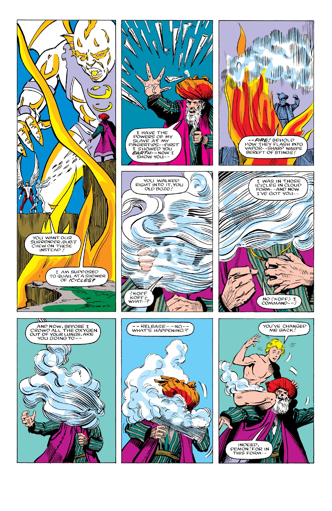 Read online Defenders Epic Collection: The New Defenders comic -  Issue # TPB (Part 5) - 56