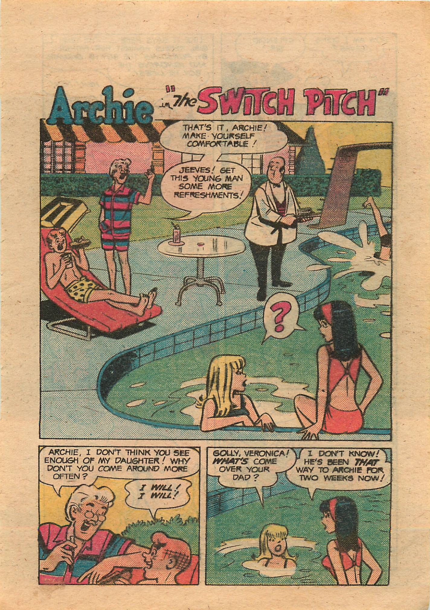 Read online Archie...Archie Andrews, Where Are You? Digest Magazine comic -  Issue #19 - 117