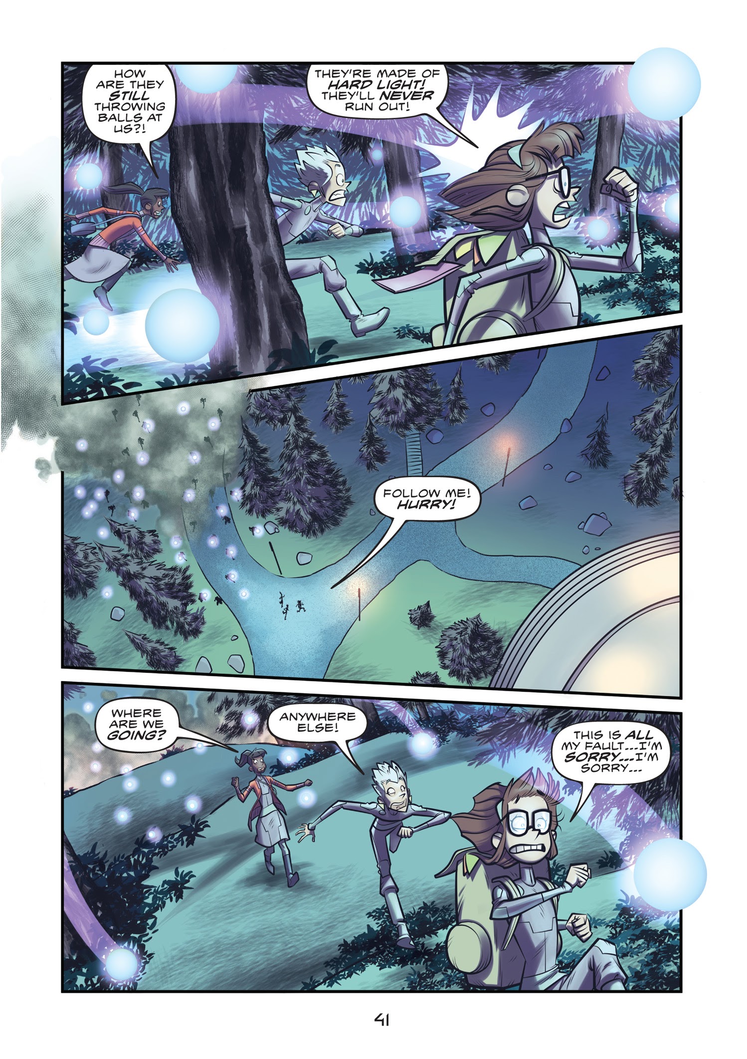 Read online The Infinite Adventures of Supernova: Pepper Page Saves the Universe! comic -  Issue # TPB (Part 1) - 45