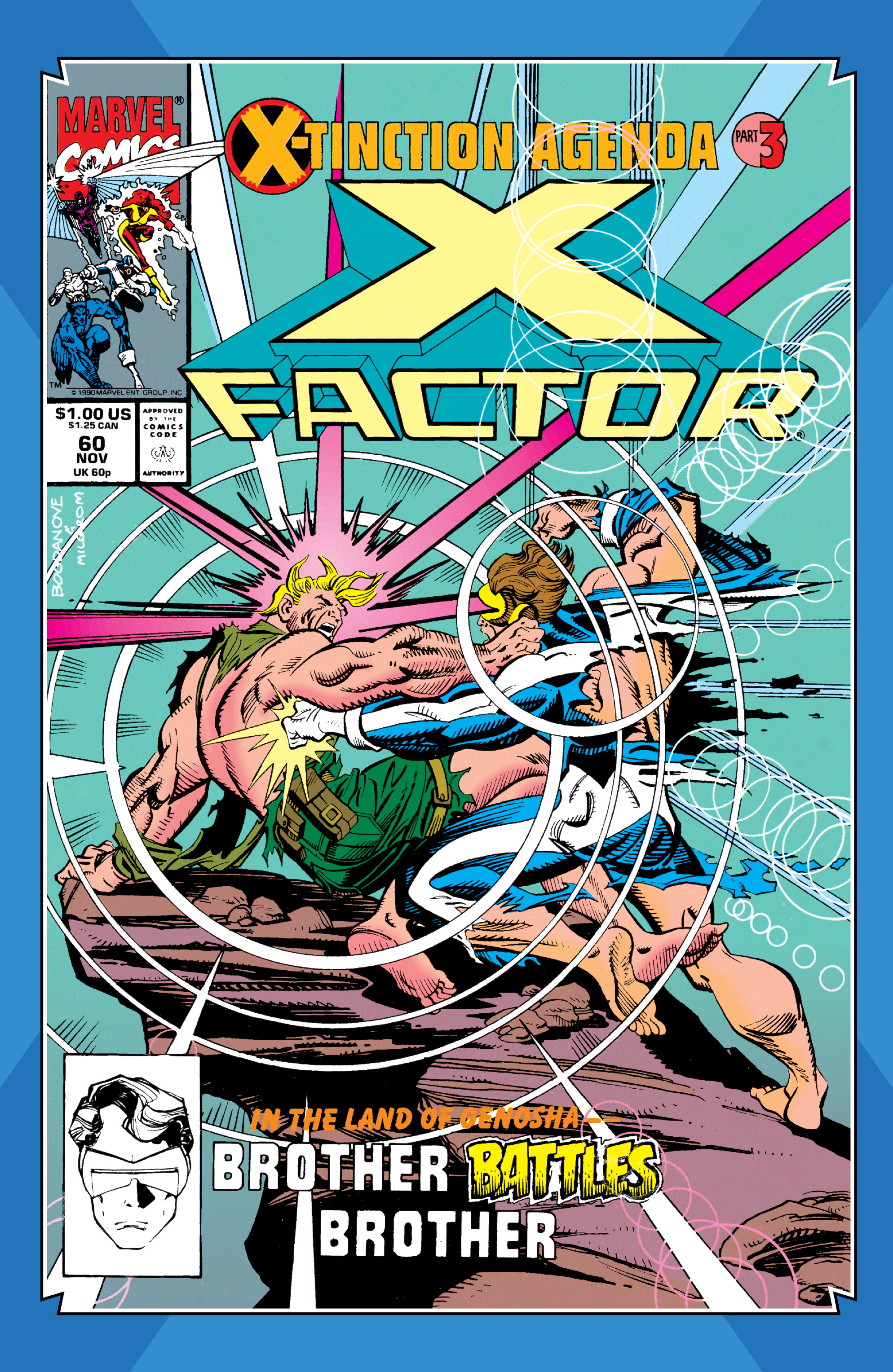 Read online X-Men Milestones: X-Tinction Agenda comic -  Issue # TPB (Part 2) - 42