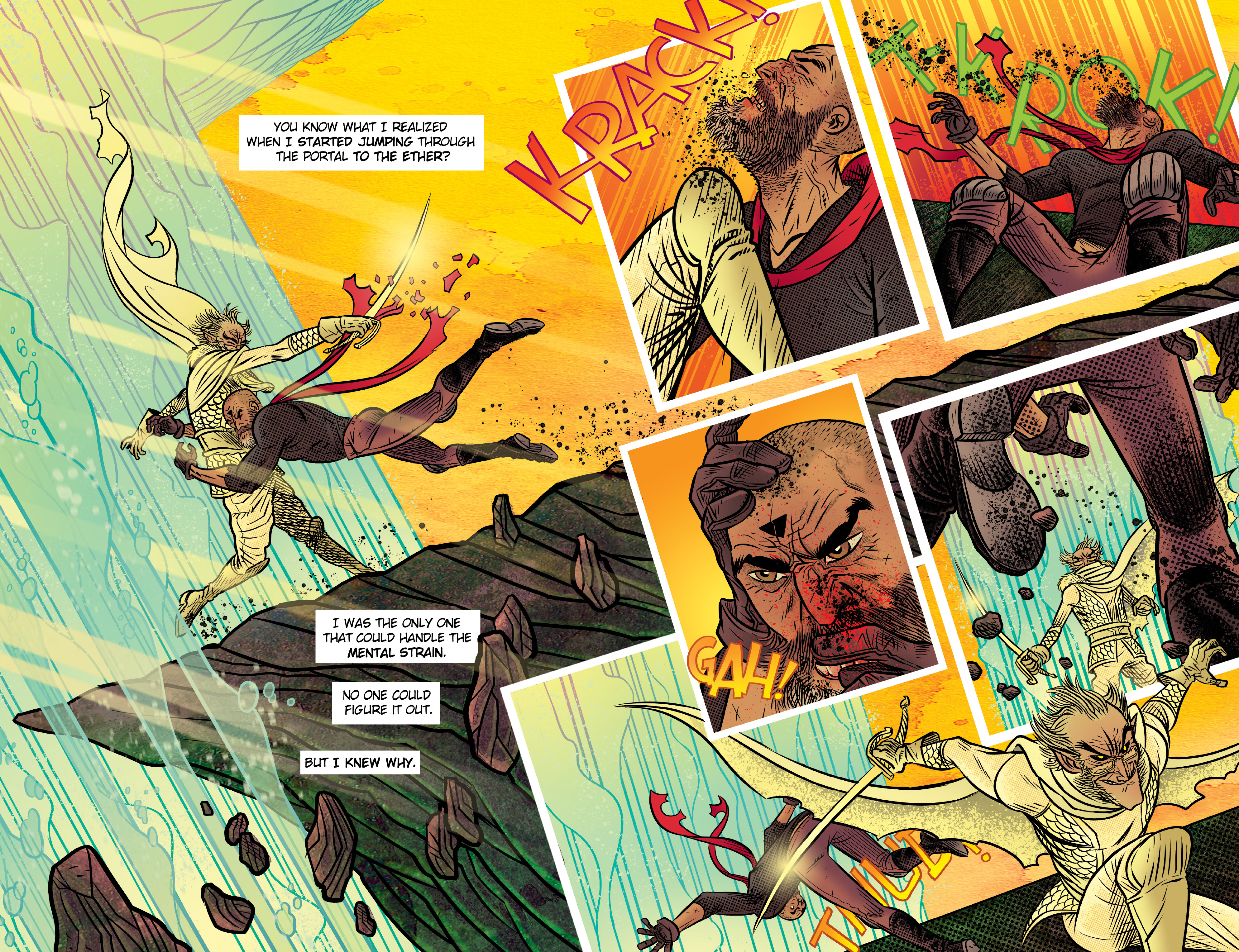 Read online Ether: The Disappearance of Violet Bell comic -  Issue #5 - 17