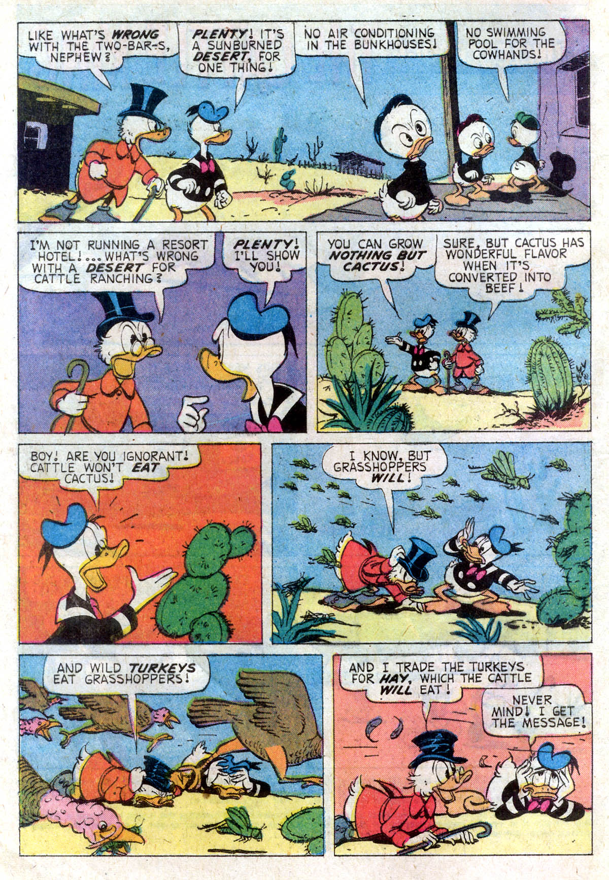 Read online Uncle Scrooge (1953) comic -  Issue #126 - 2