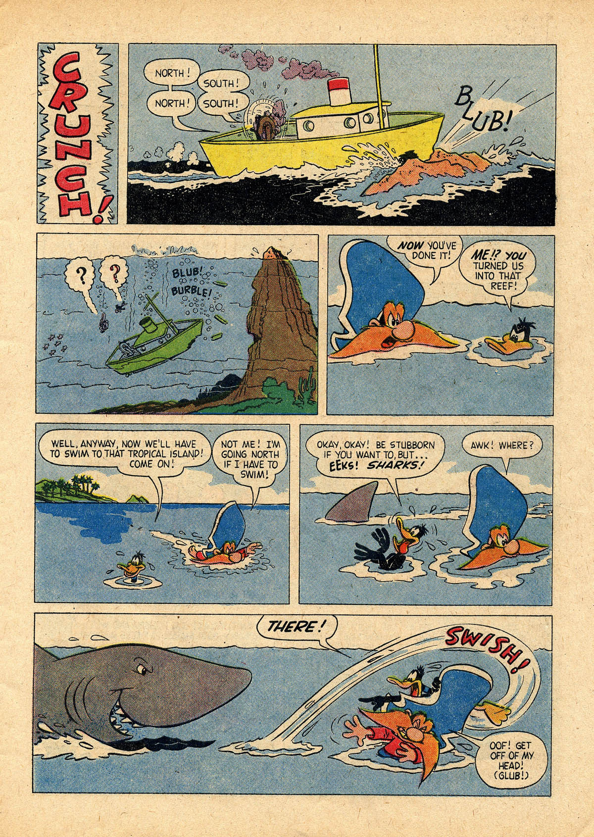 Read online Daffy comic -  Issue #12 - 7