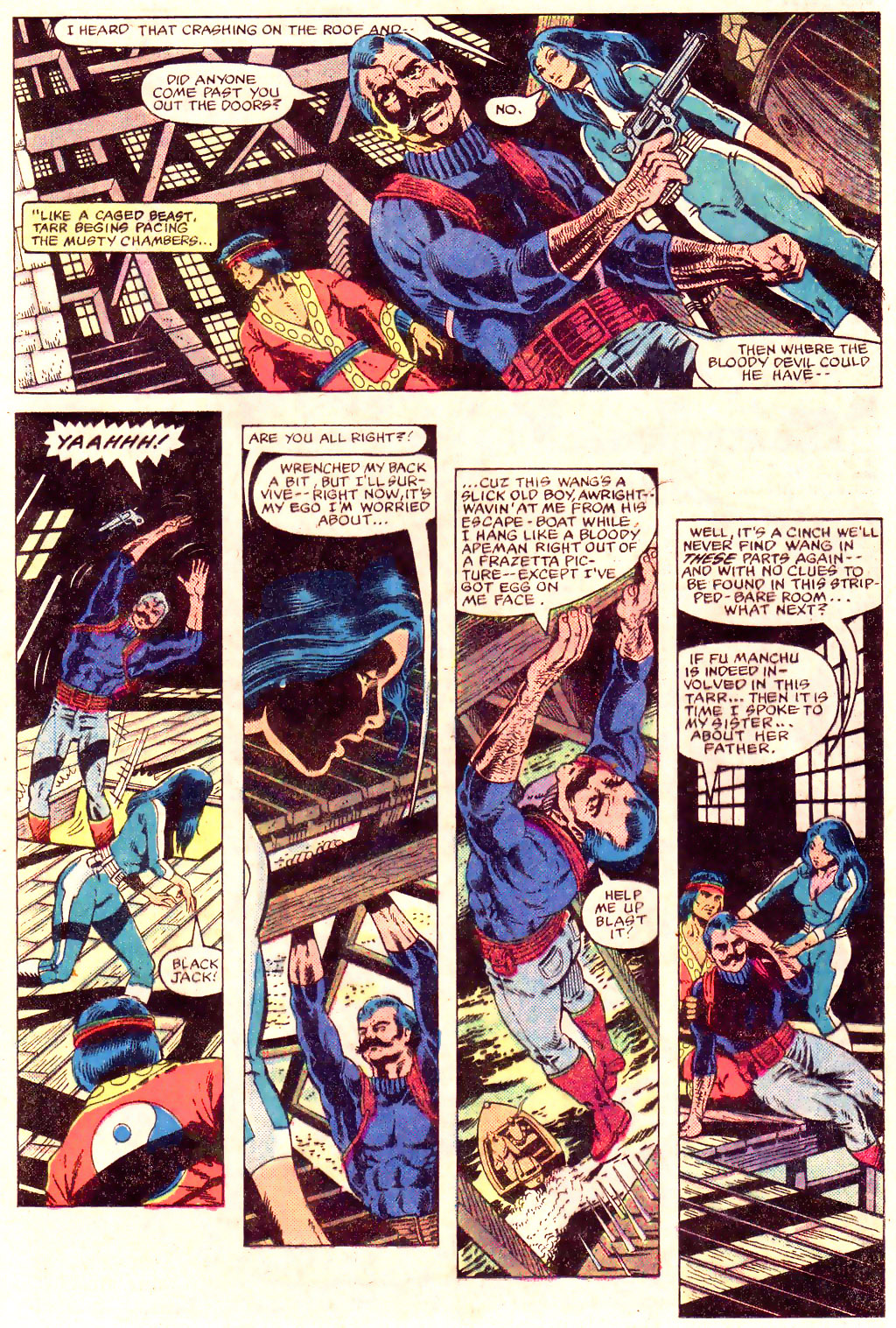 Master of Kung Fu (1974) Issue #116 #101 - English 10