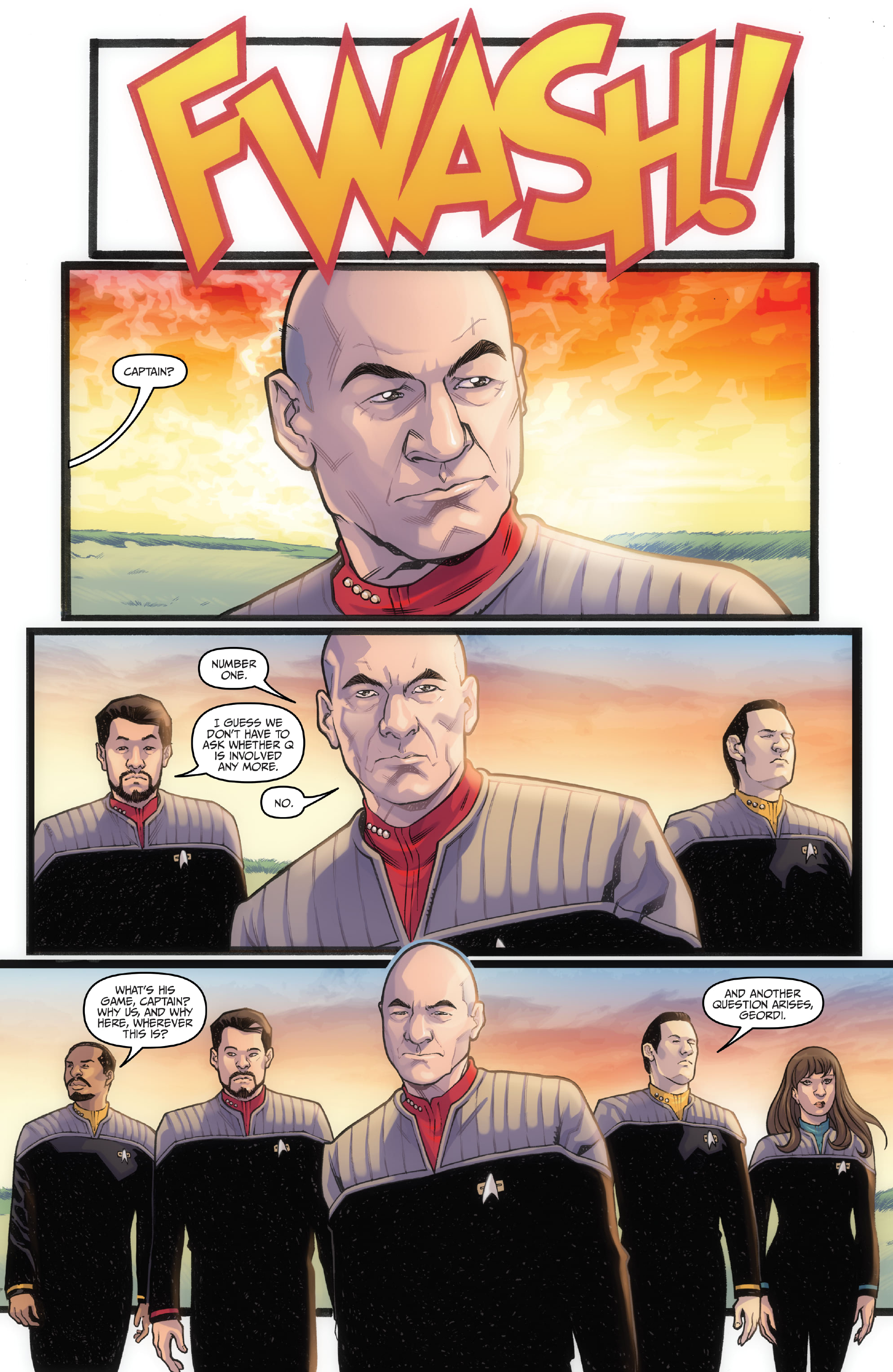 Read online Star Trek: The Next Generation—Best of Captain Picard comic -  Issue # TPB - 18