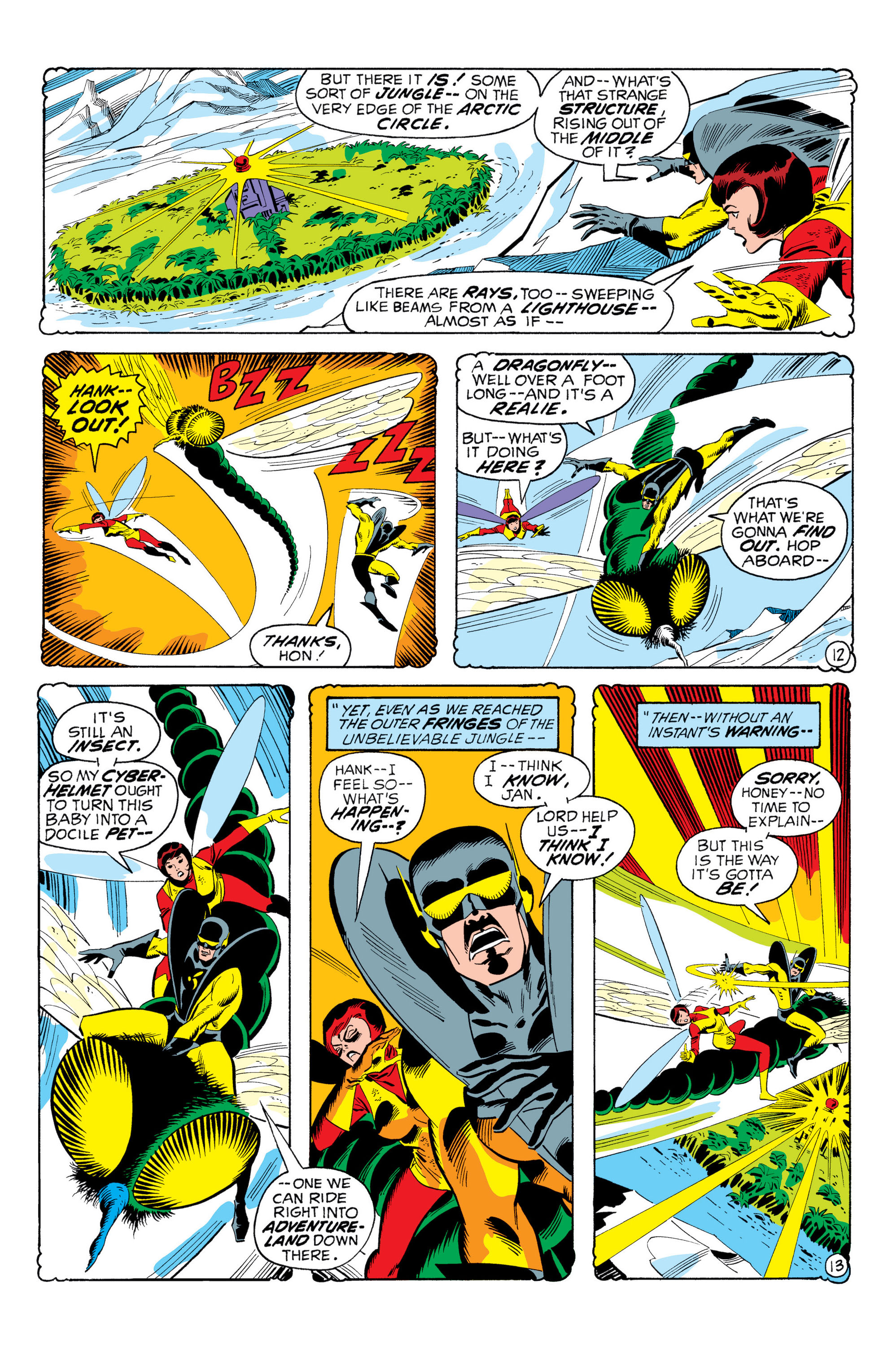 Read online Marvel Masterworks: The Avengers comic -  Issue # TPB 10 (Part 1) - 47