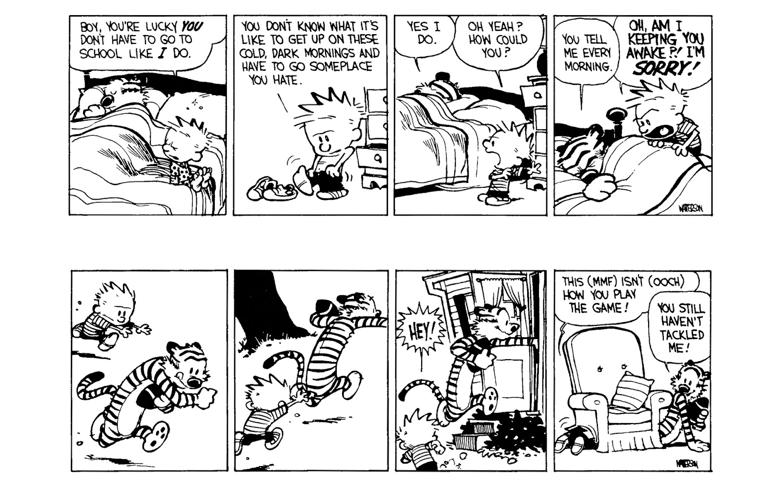 Calvin and Hobbes issue 4 - Page 154