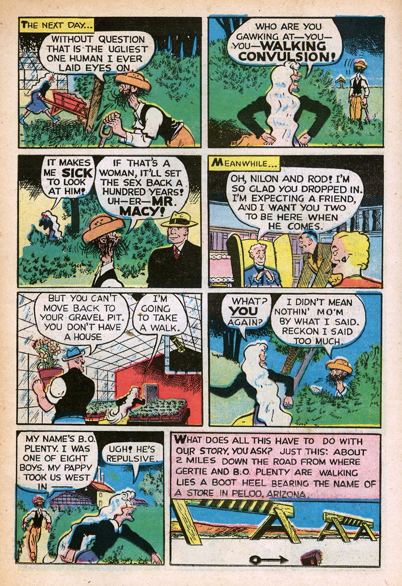 Read online Dick Tracy comic -  Issue #115 - 9