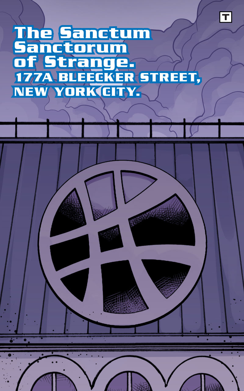 Read online Strange Tales: Clea, Wong & America Infinity Comic comic -  Issue # Full - 2