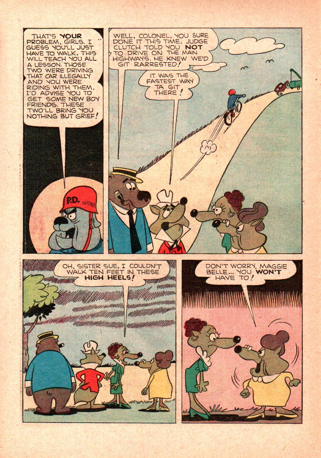 Read online Four Color Comics comic -  Issue #1354 - 30