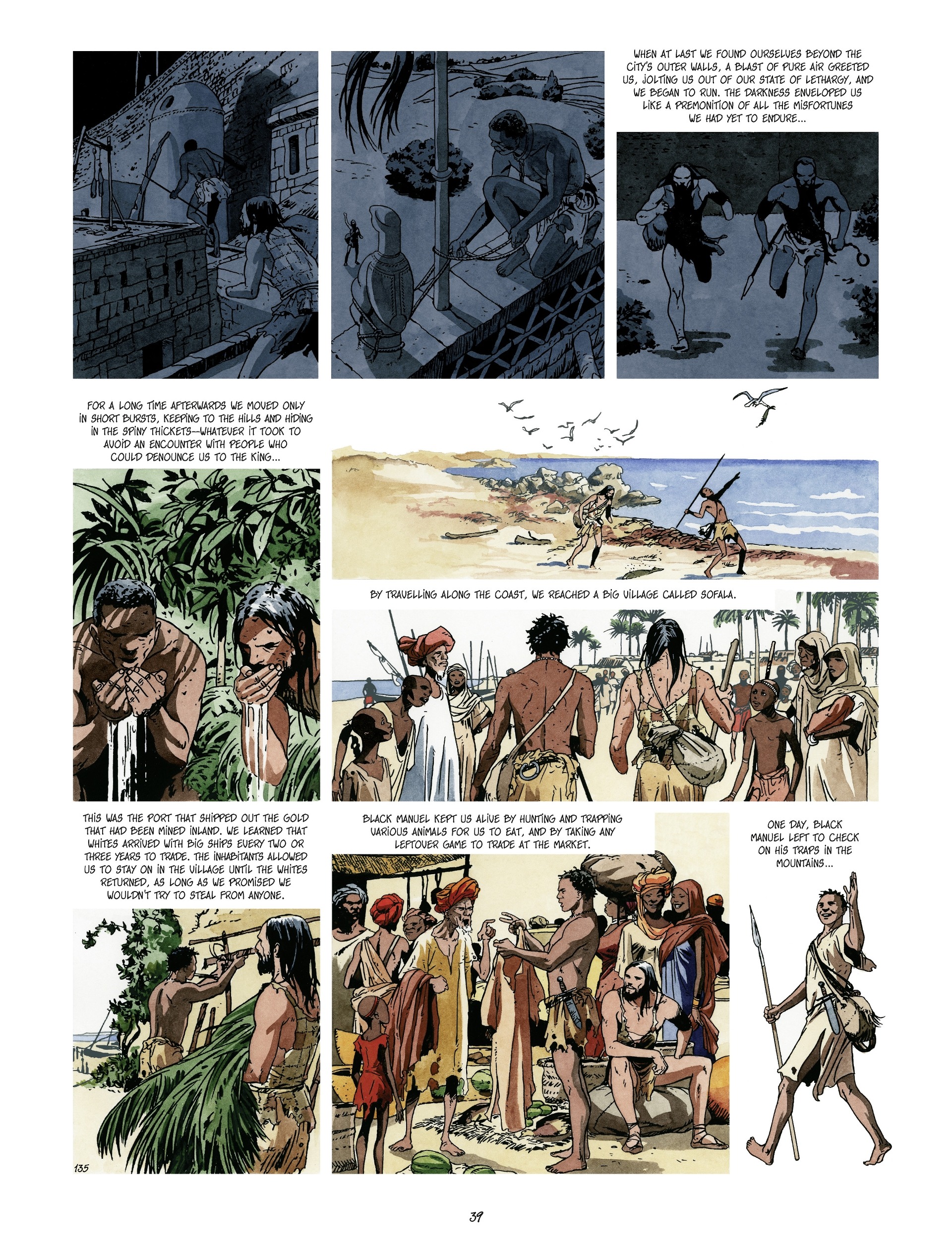 Read online In Search of the Unicorn comic -  Issue #3 - 39