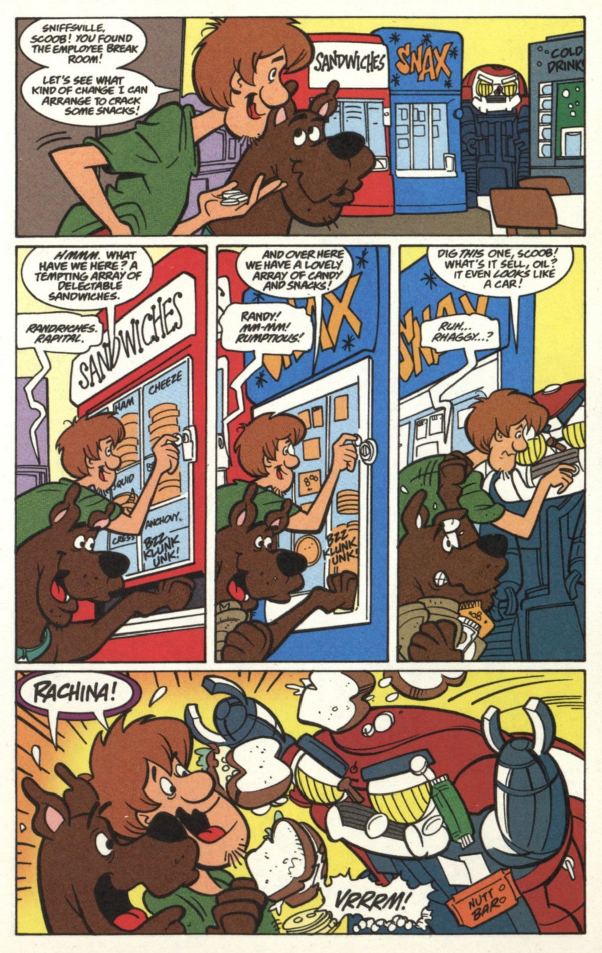 Read online Scooby-Doo (1997) comic -  Issue #20 - 18