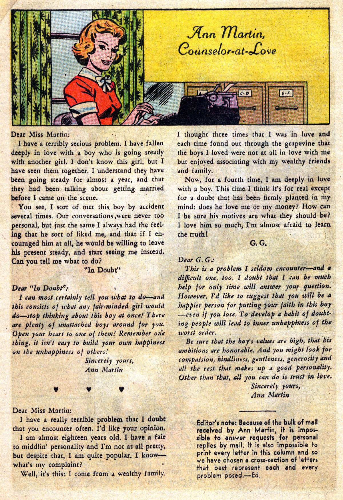 Read online Secret Hearts comic -  Issue #109 - 12