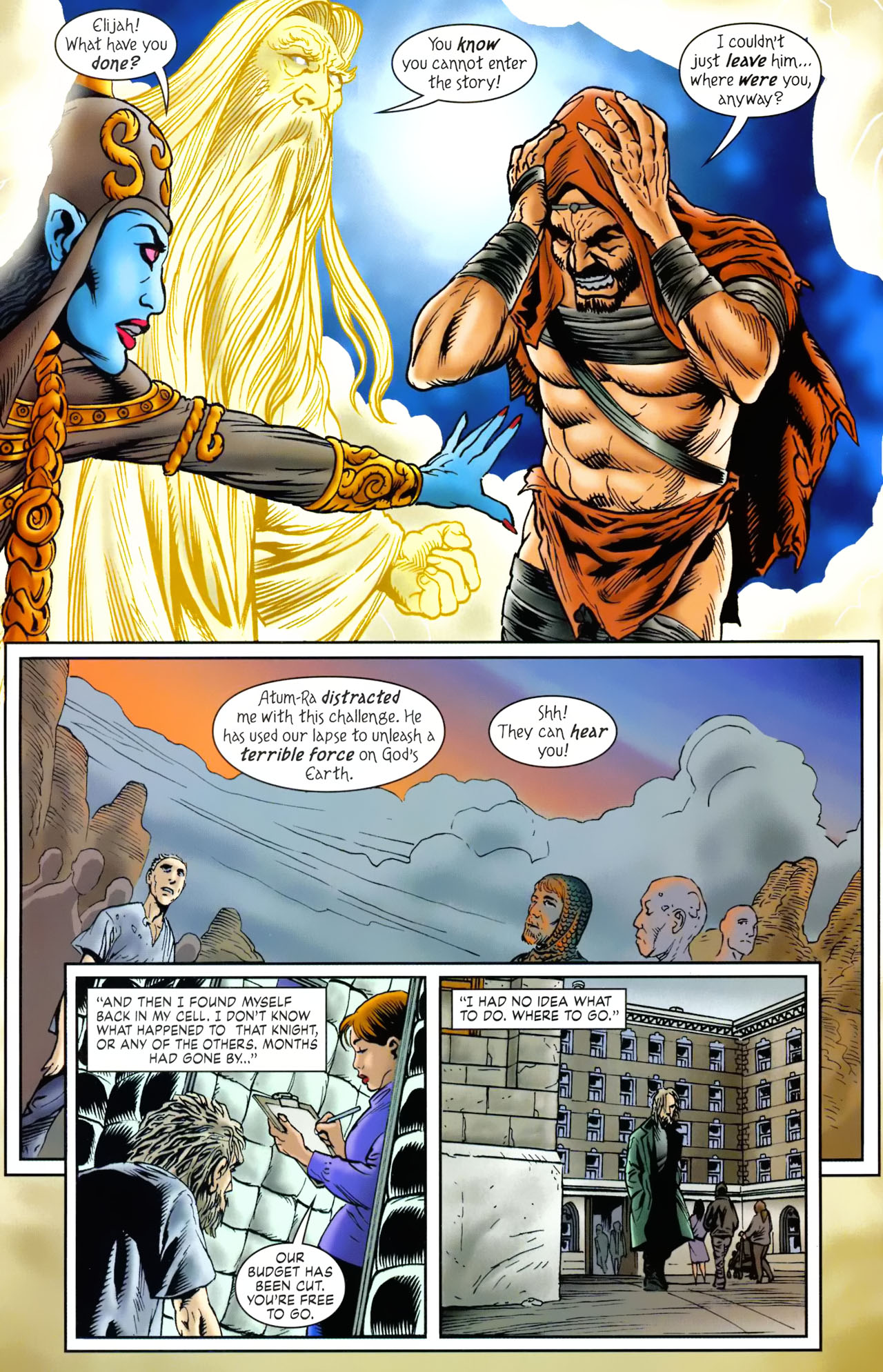 Read online Testament comic -  Issue #11 - 19