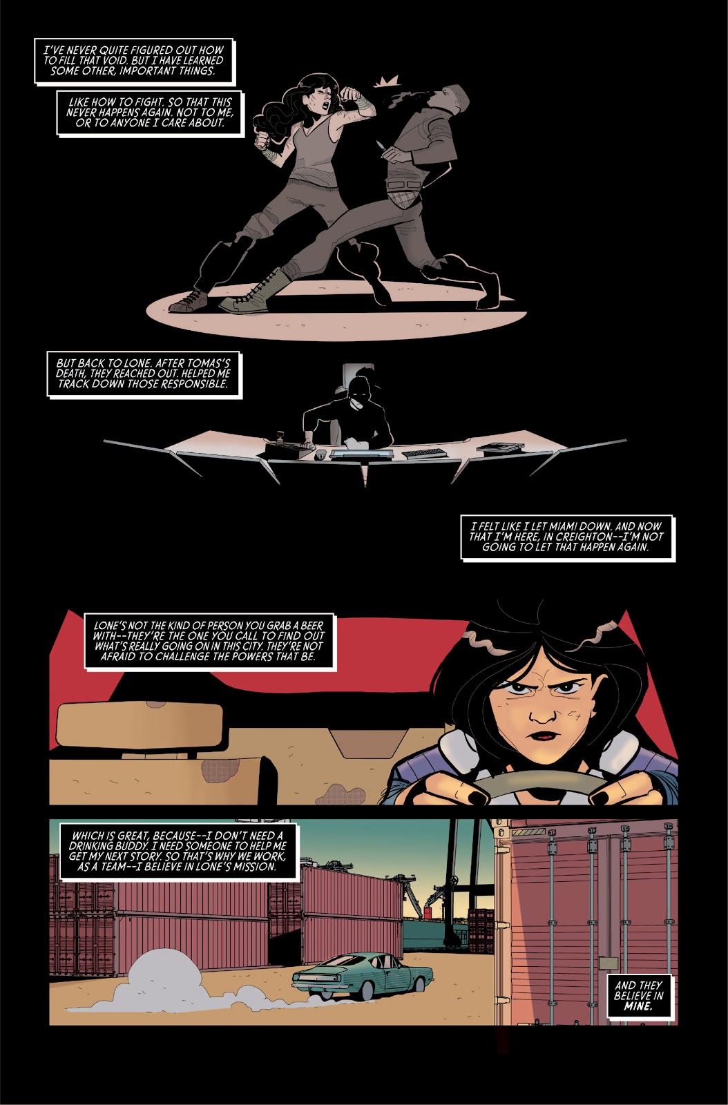 The Black Ghost issue 1 - Page 19