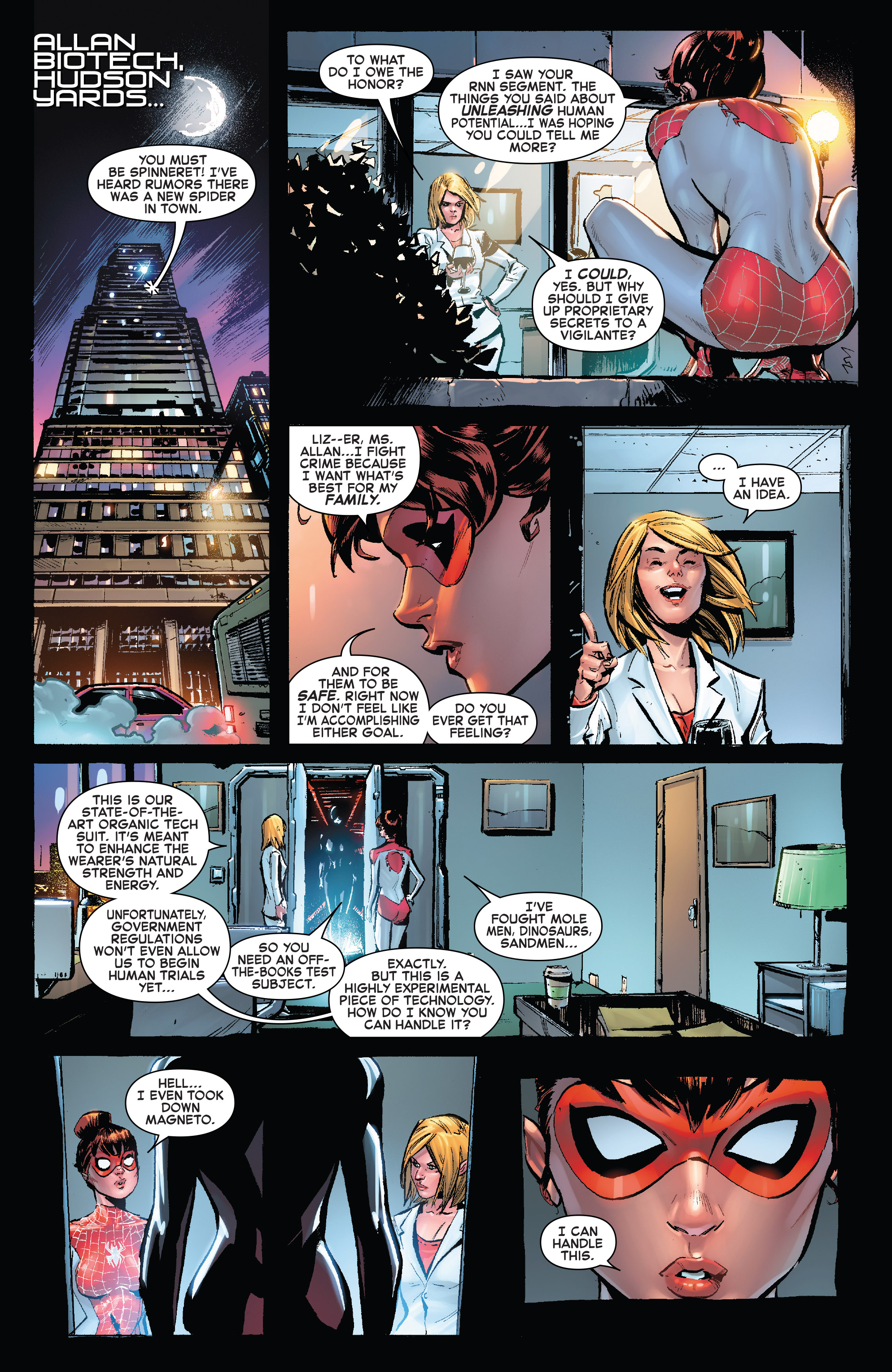 Read online Amazing Spider-Man: Renew Your Vows (2017) comic -  Issue #8 - 10