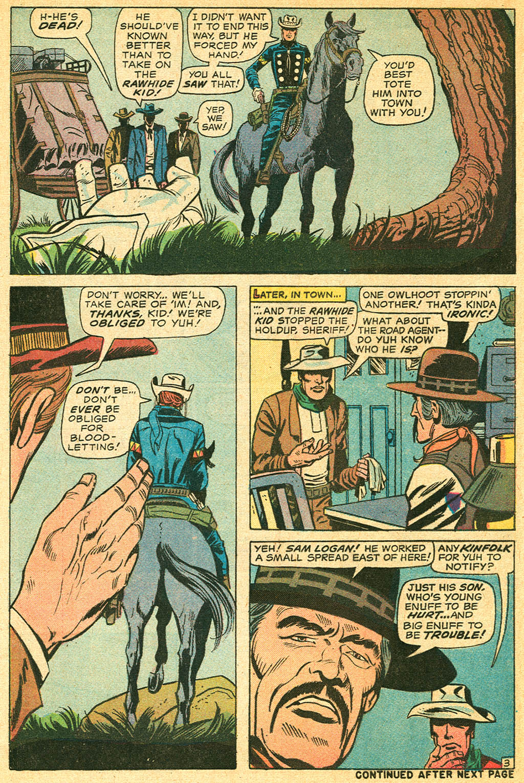 Read online The Rawhide Kid comic -  Issue #77 - 5