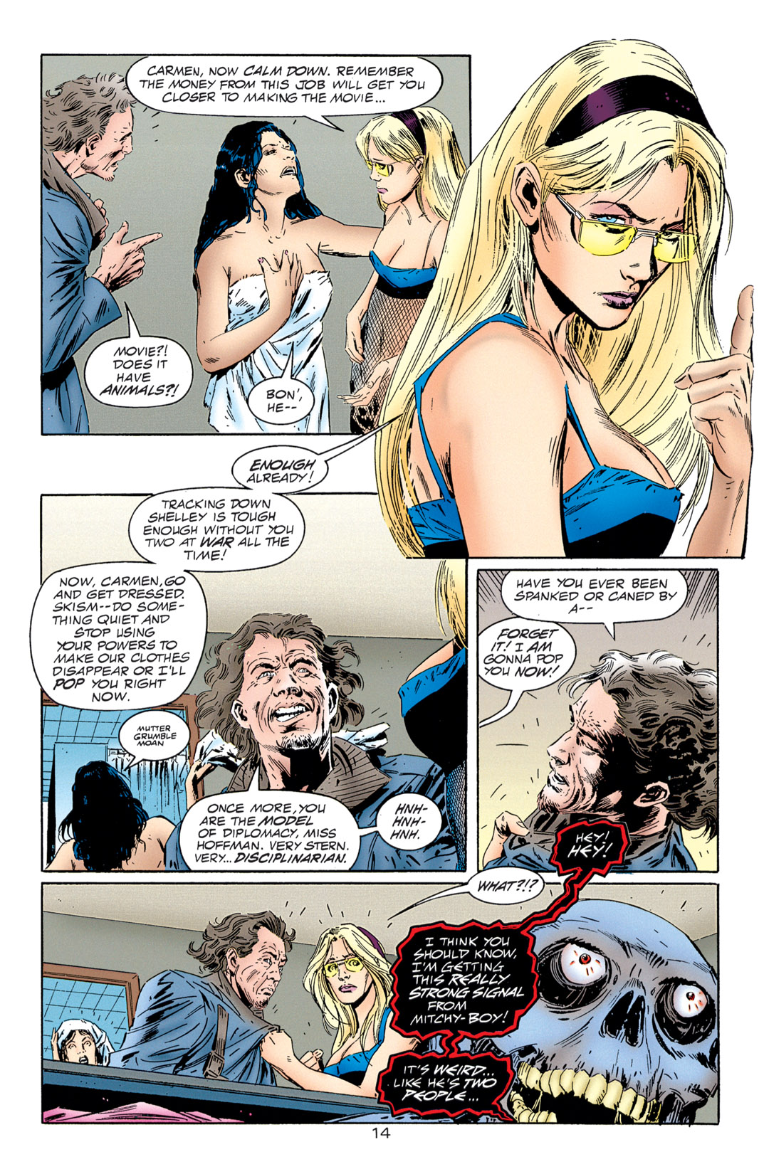 Read online Resurrection Man (1997) comic -  Issue #16 - 15