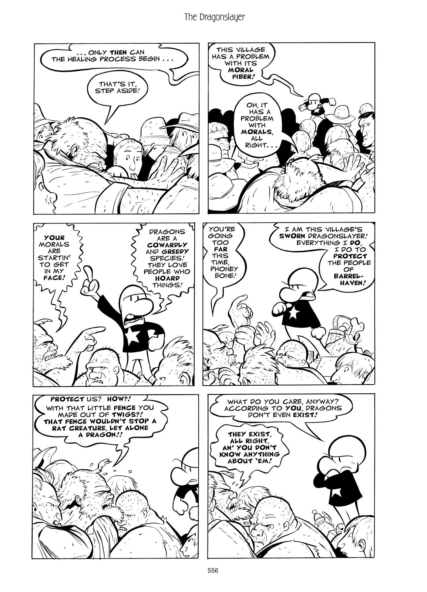 Read online Bone: The Complete Cartoon Epic In One Volume comic -  Issue # TPB (Part 6) - 48