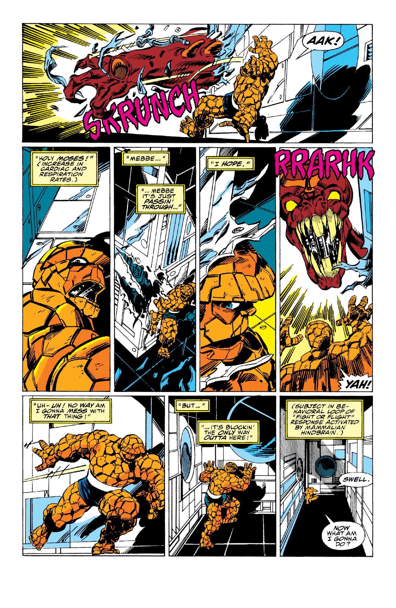 Read online Fantastic Four Epic Collection comic -  Issue # The New Fantastic Four (Part 2) - 83