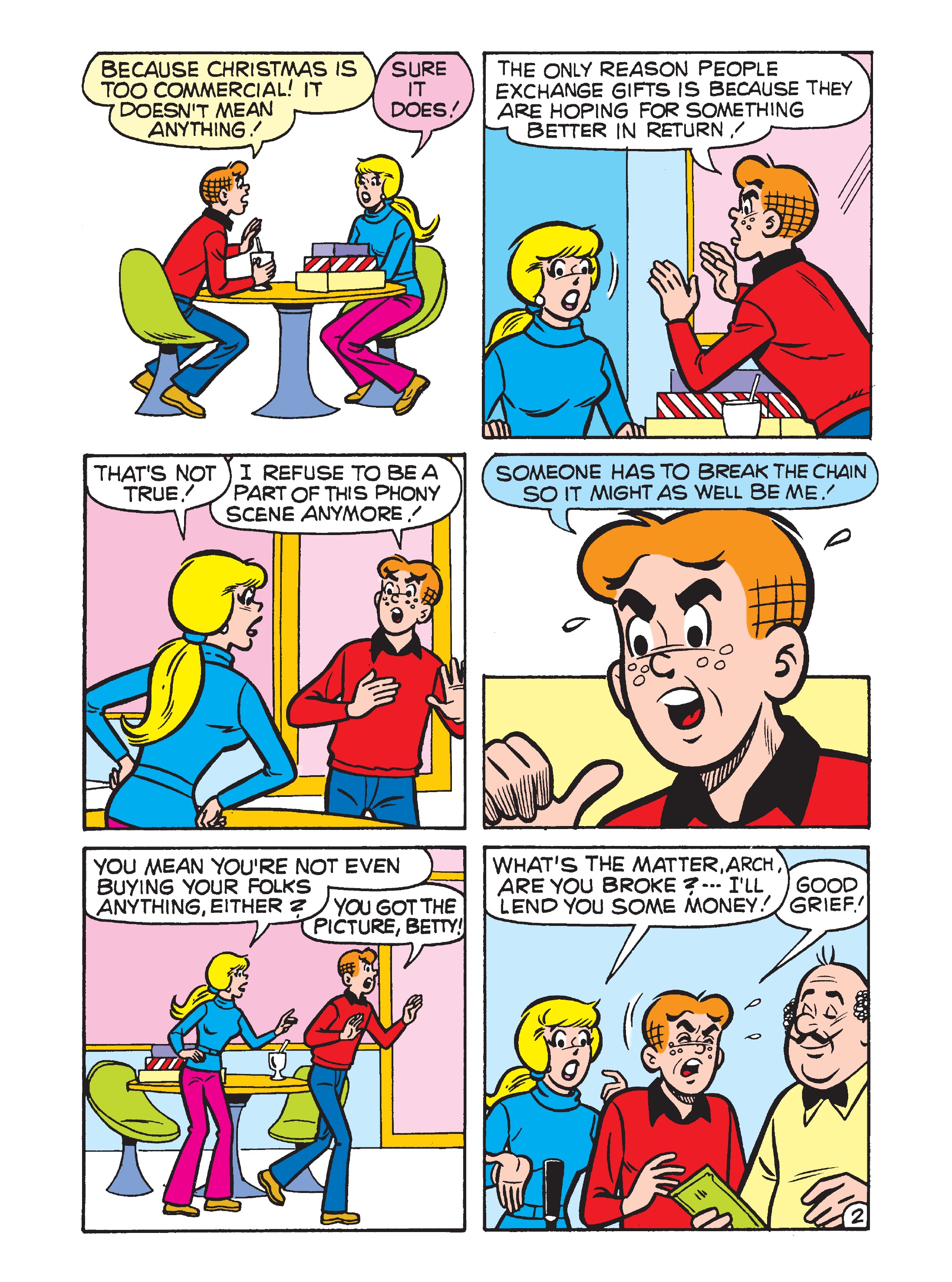 Read online Archie 1000 Page Comic Jamboree comic -  Issue # TPB (Part 1) - 36