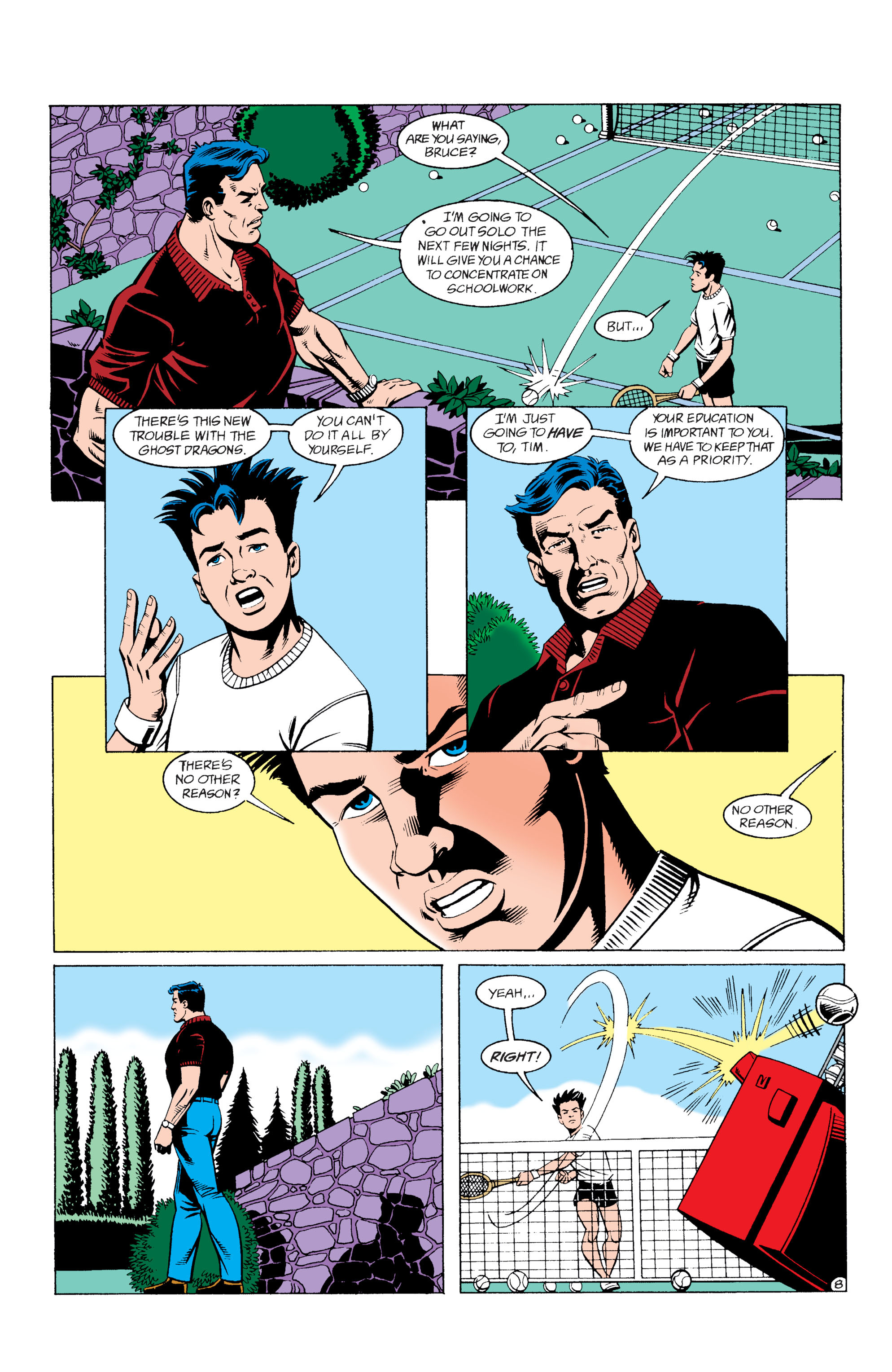 Read online Robin (1993) comic -  Issue # _TPB 2 (Part 1) - 61