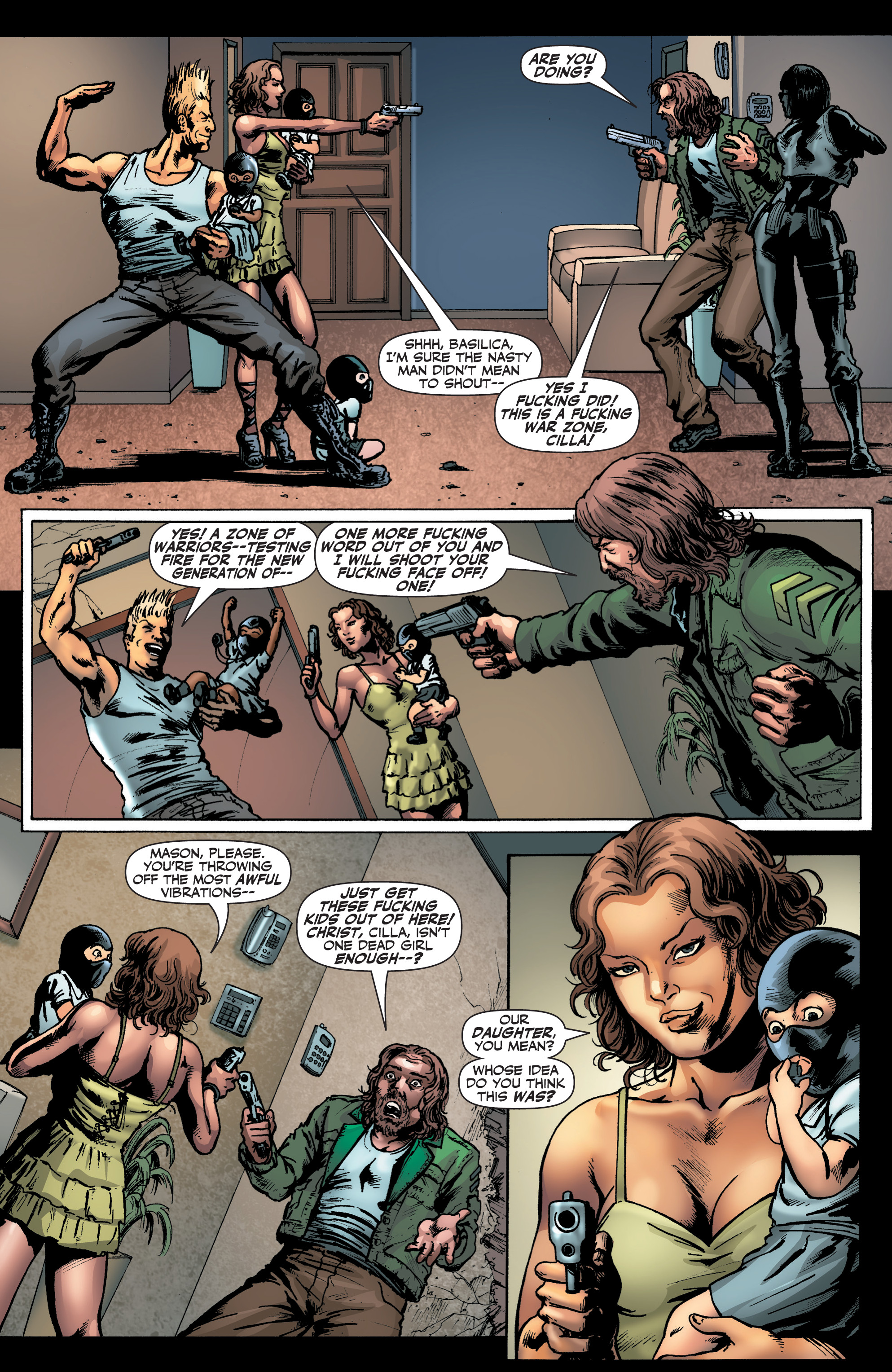 Read online Jennifer Blood Omnibus comic -  Issue # TPB 1 (Part 3) - 70