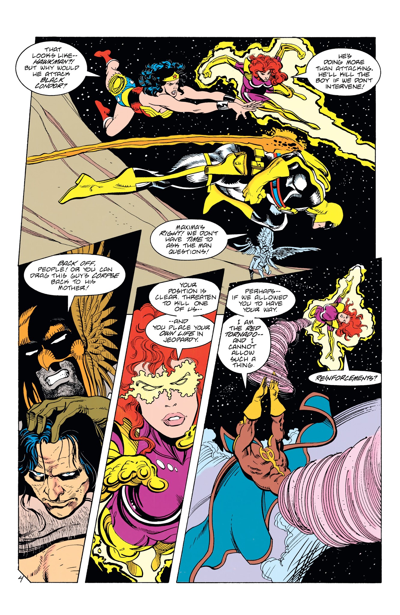 Read online Superman & The Justice League America comic -  Issue #2 - 184