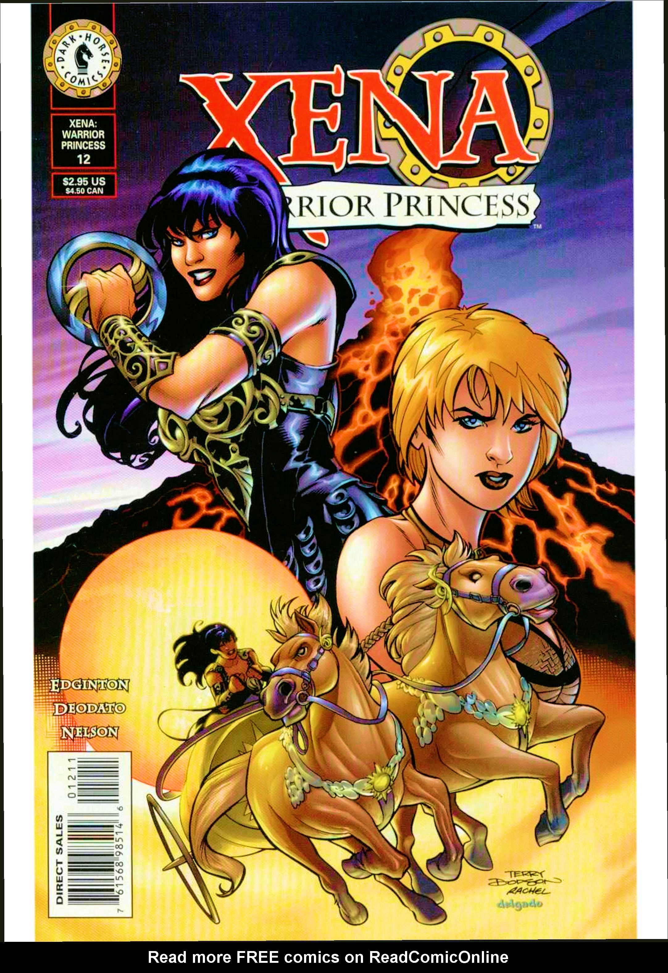 Read online Xena: Warrior Princess (1999) comic -  Issue #12 - 2