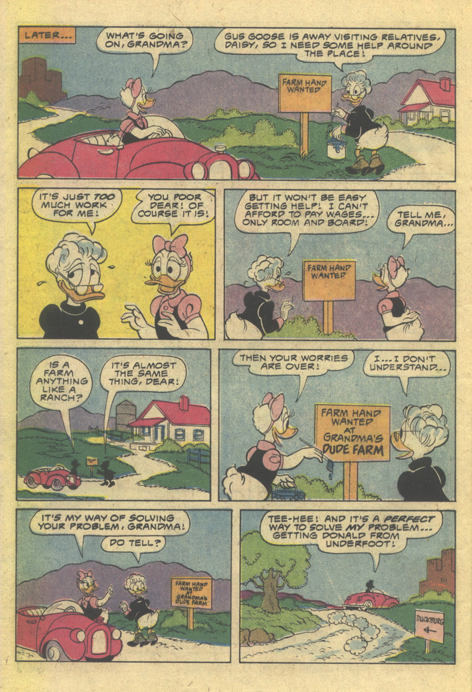 Read online Walt Disney Daisy and Donald comic -  Issue #42 - 26