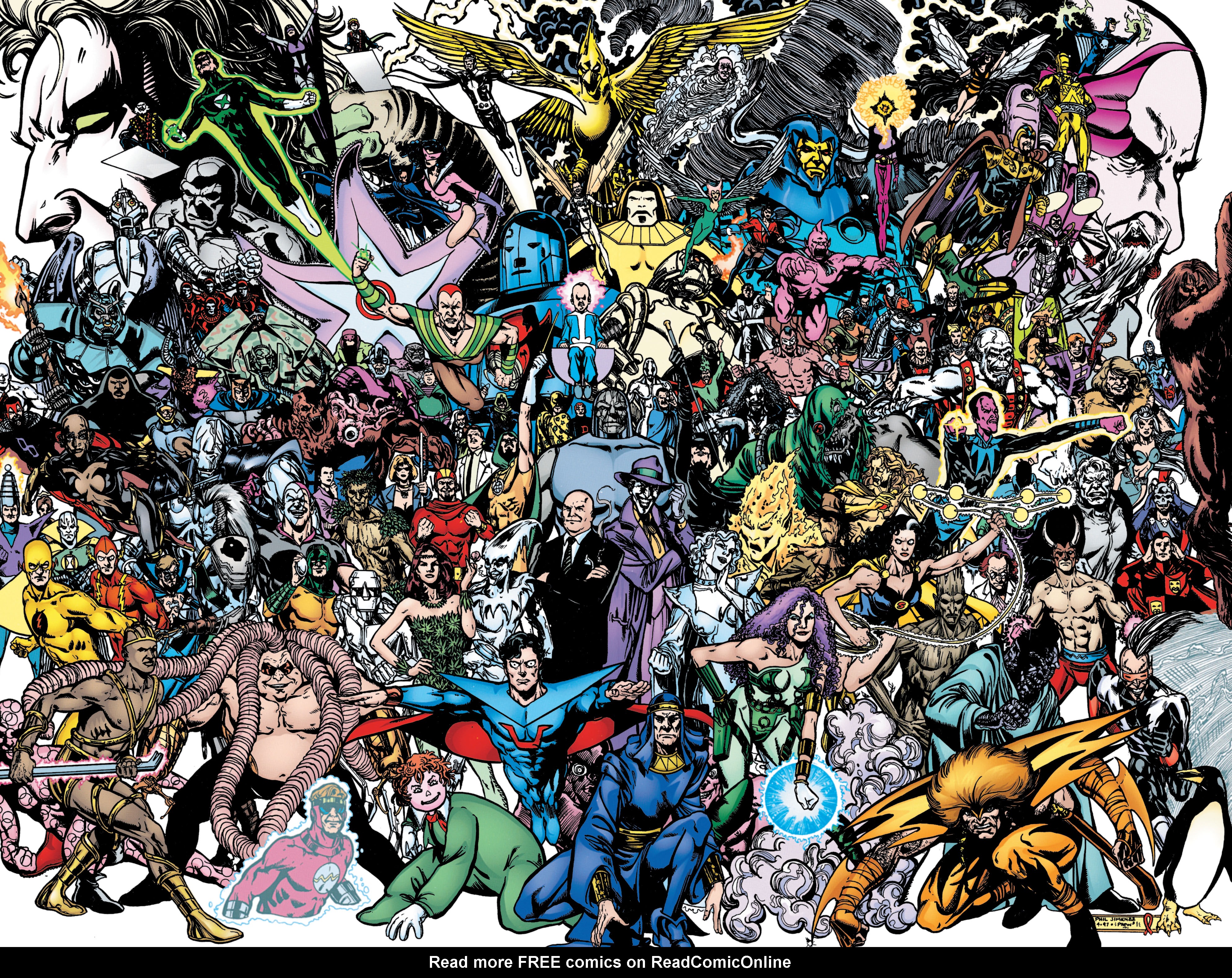 Read online JLA Secret Files comic -  Issue #1 - 53