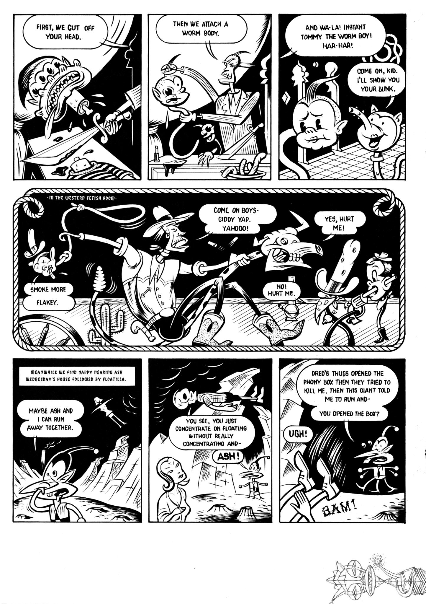 Read online Zero Zero comic -  Issue #5 - 26