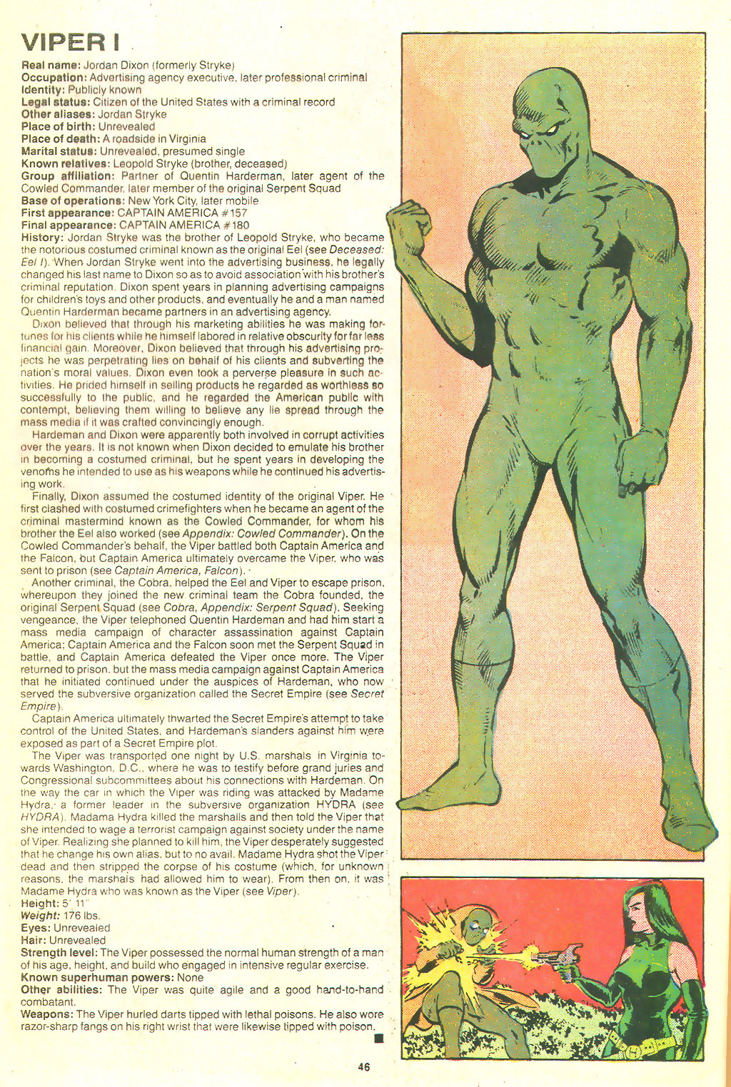 The Official Handbook of the Marvel Universe Deluxe Edition issue 20 - Page 48