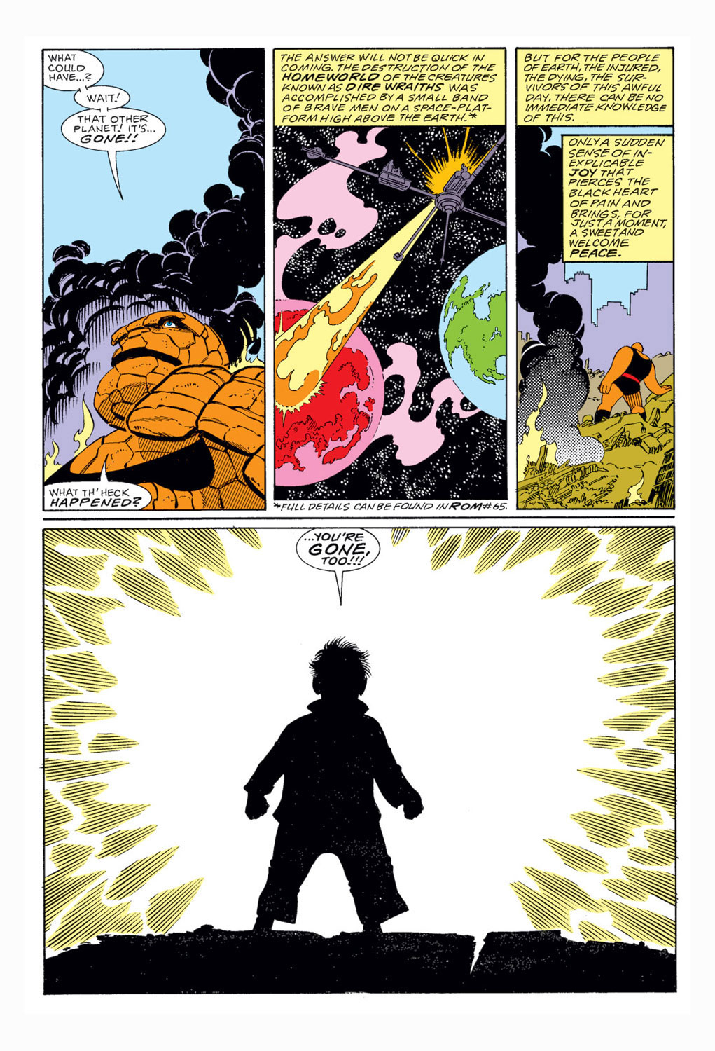 Read online Fantastic Four (1961) comic -  Issue #277 - 20