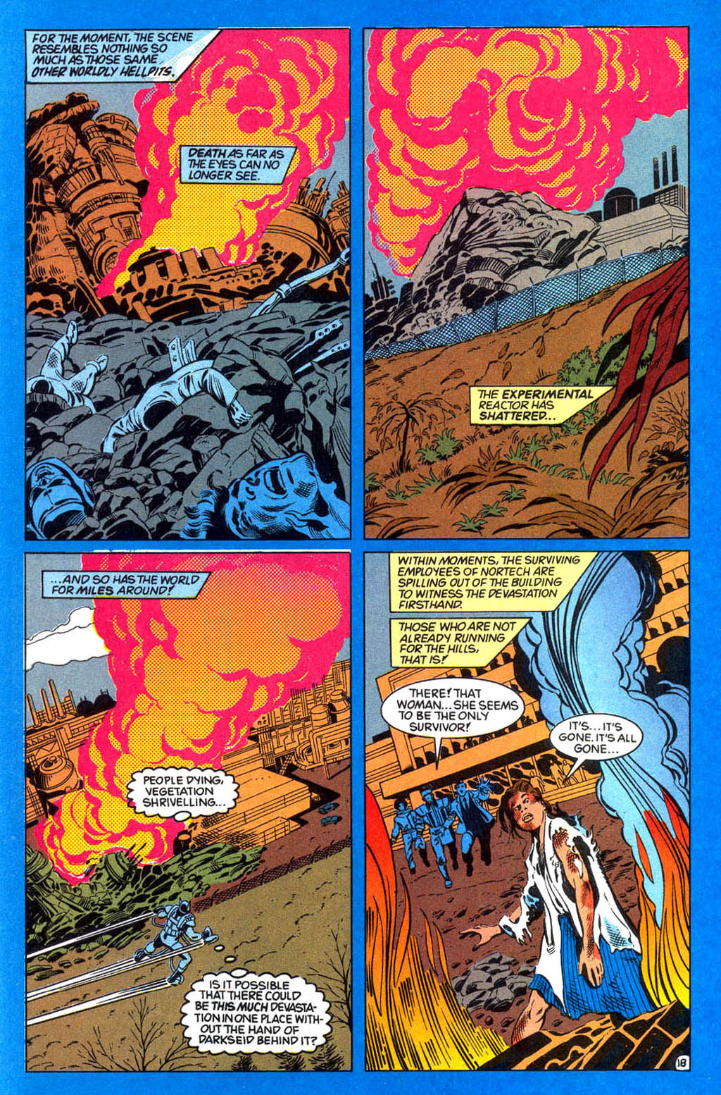 Read online The New Gods (1989) comic -  Issue #24 - 19
