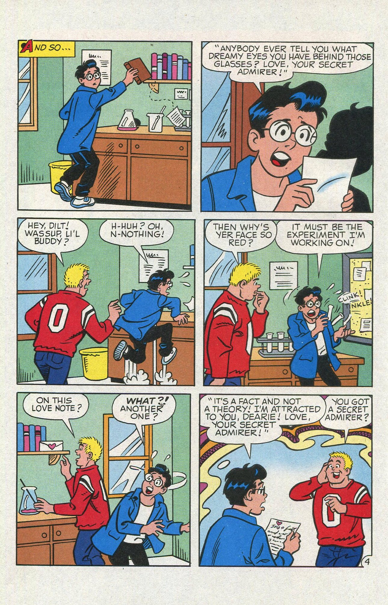 Read online Betty and Veronica (1987) comic -  Issue #216 - 32