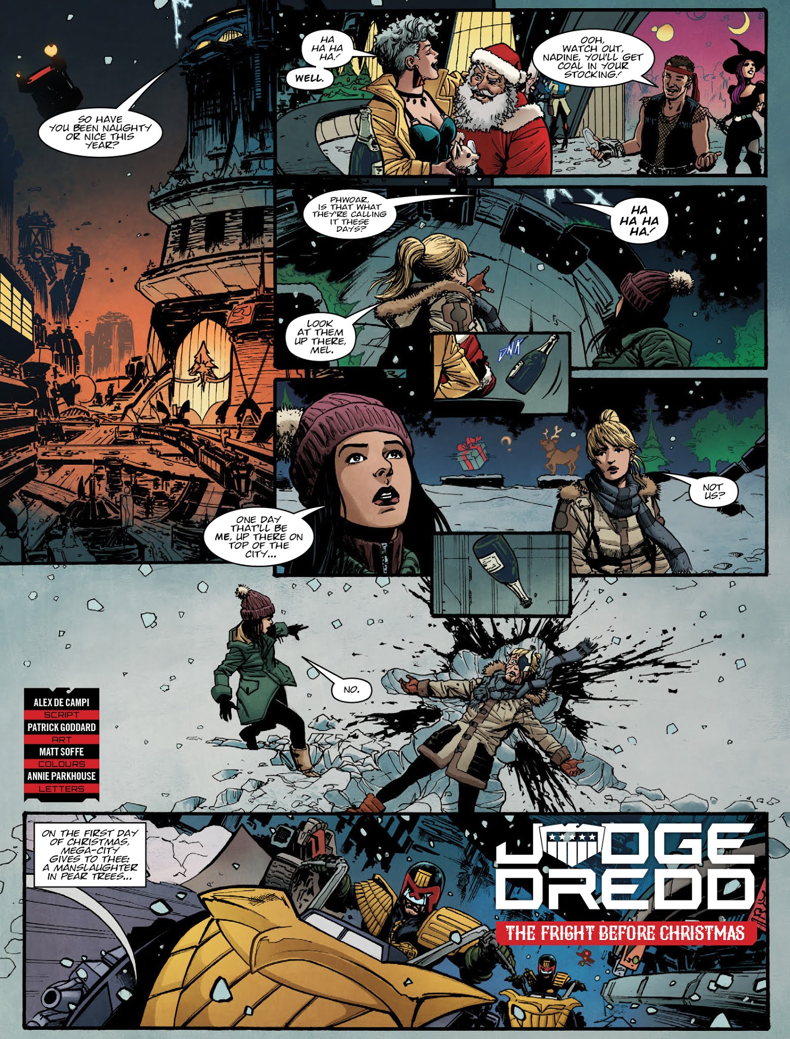 Read online Judge Dredd Megazine (Vol. 5) comic -  Issue #403 - 5