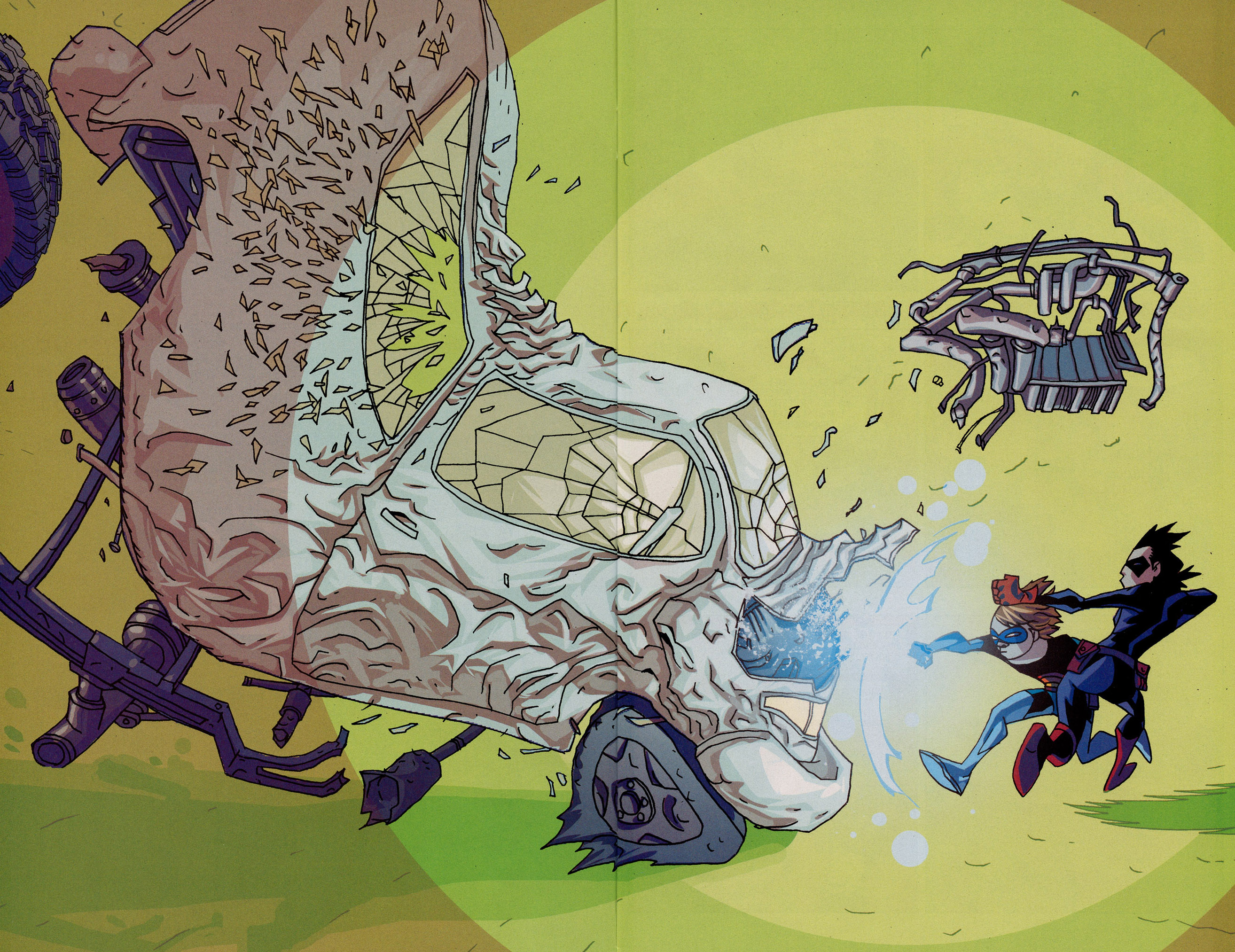 Read online Takio (2012) comic -  Issue #1 - 10