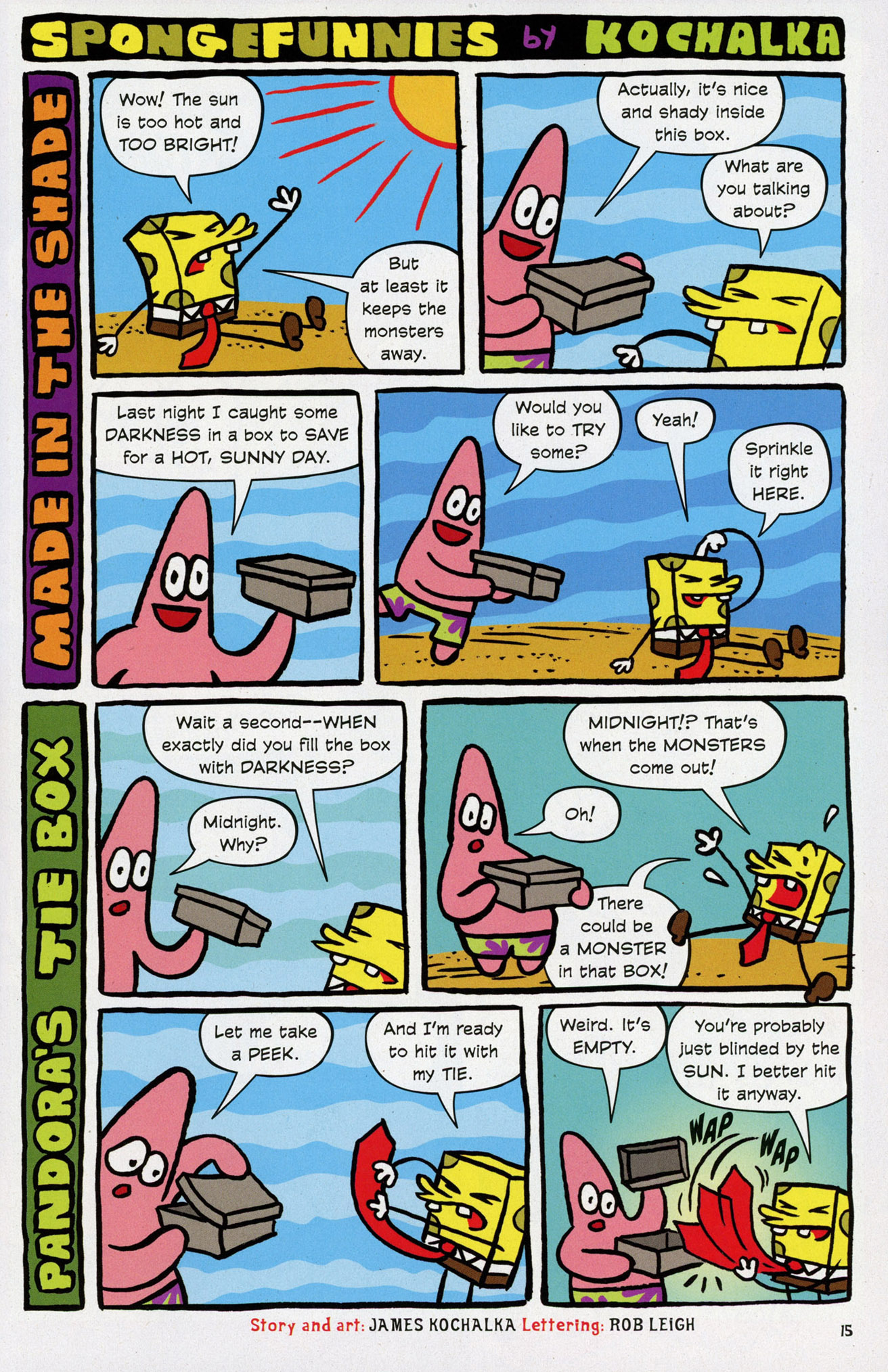 Read online SpongeBob Comics comic -  Issue #49 - 17