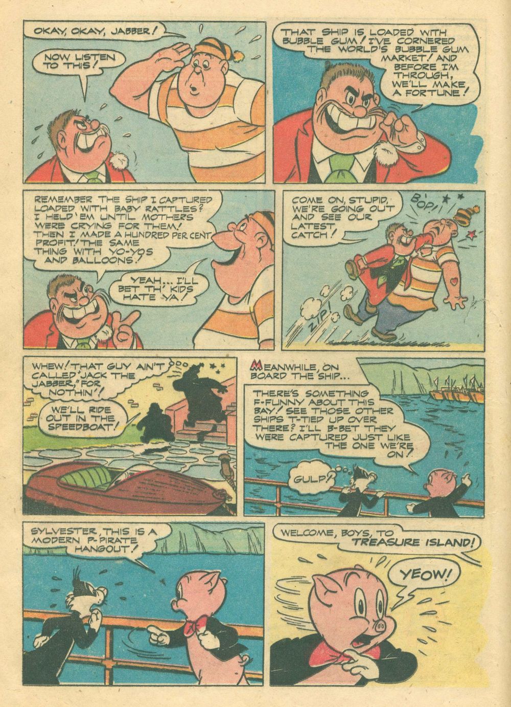 Read online Four Color Comics comic -  Issue #385 - 12