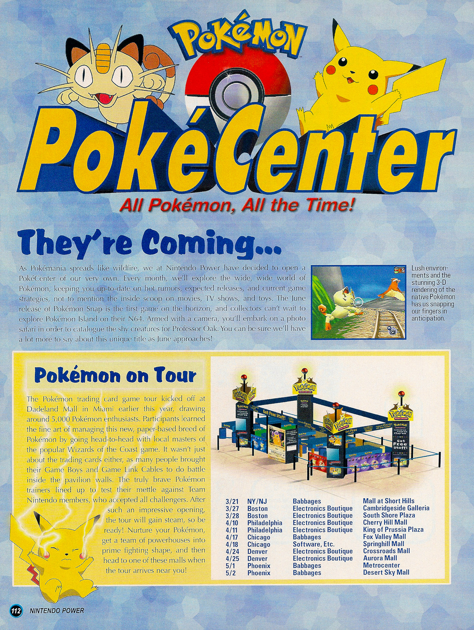 Read online Nintendo Power comic -  Issue #119 - 121