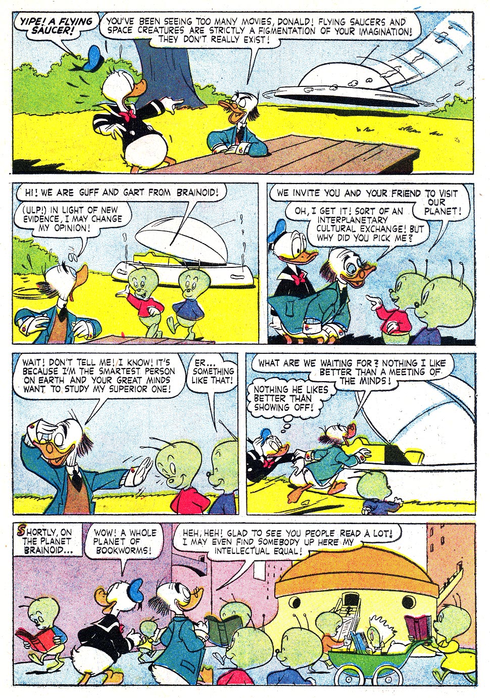 Read online Walt Disney's Ludwig Von Drake comic -  Issue #2 - 27