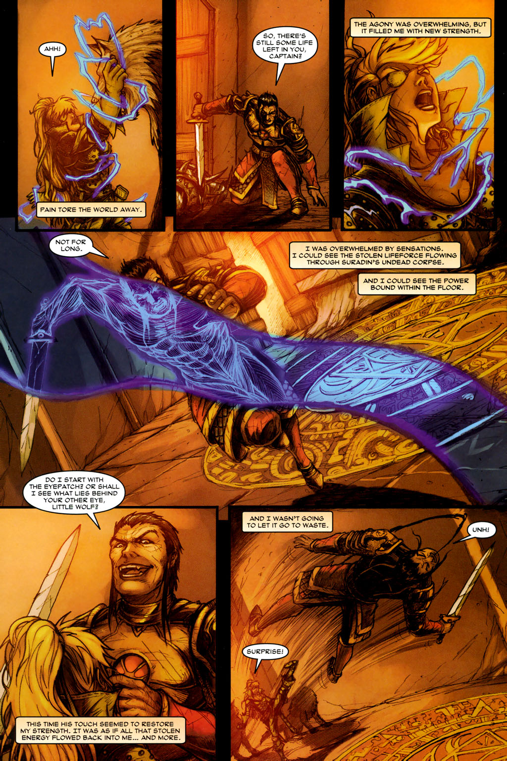 Read online Eberron: Eye Of The Wolf comic -  Issue # Full - 35
